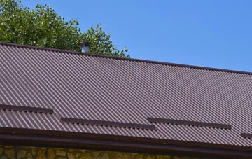 typical Hook A Gate corrugated roof uses