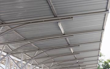 installing Hook A Gate metal roofing